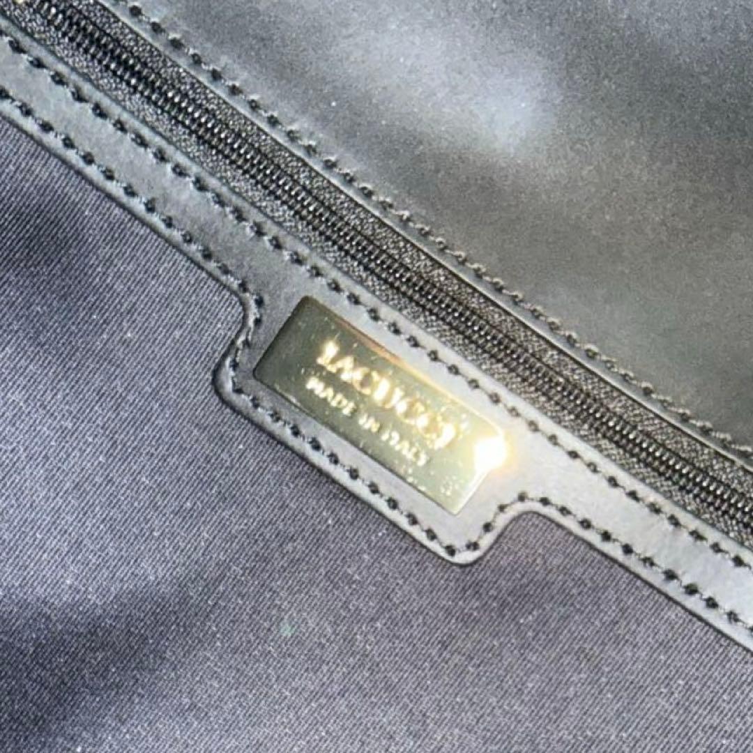 ⭐️未使用品⭐️　イアクッチ　ムーサ SD RUGA　2way　ハンドバッグ　黒