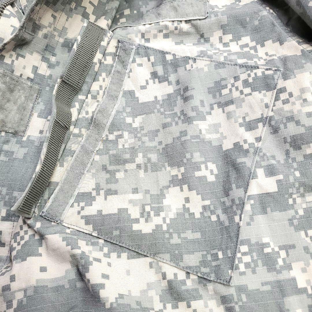 米軍実物 ACUジャケット UCP迷彩 本物コンバットシャツXL デッドストック