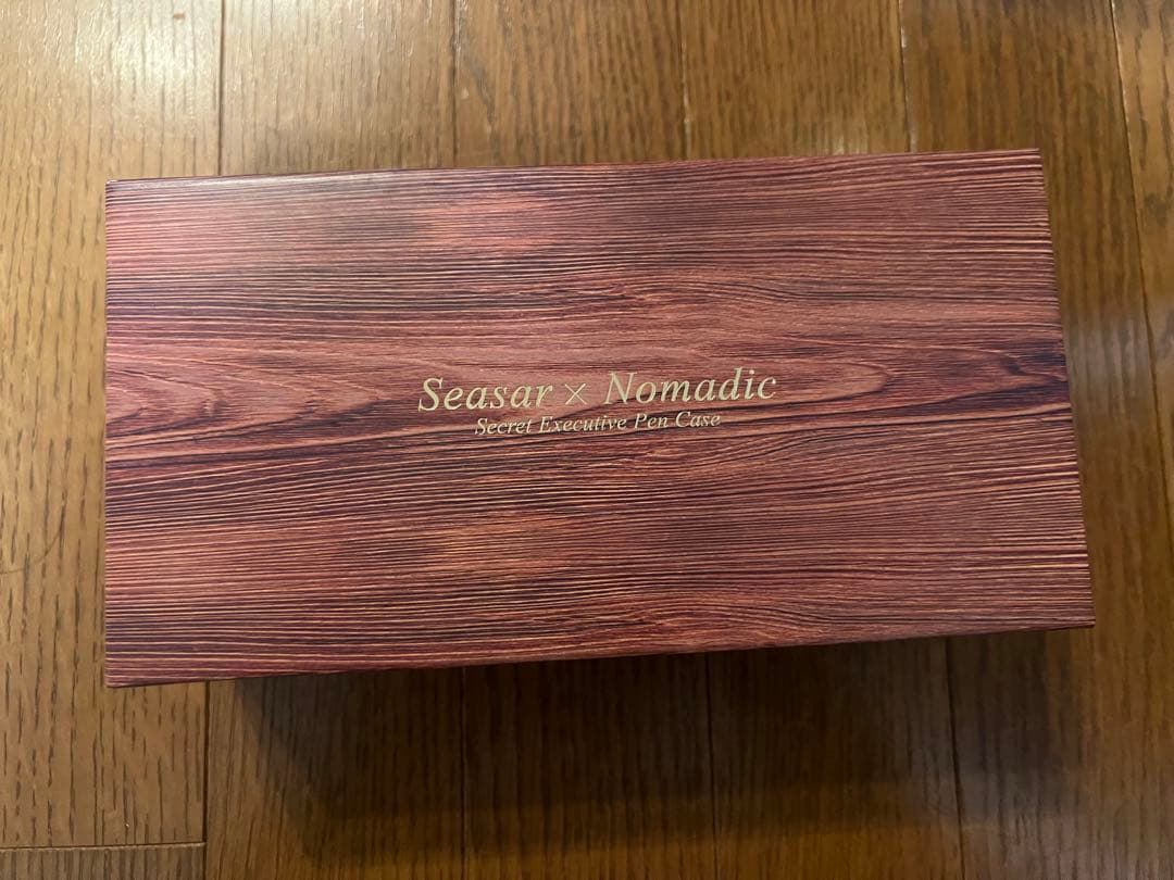Seasar x Nomadic ペンケース