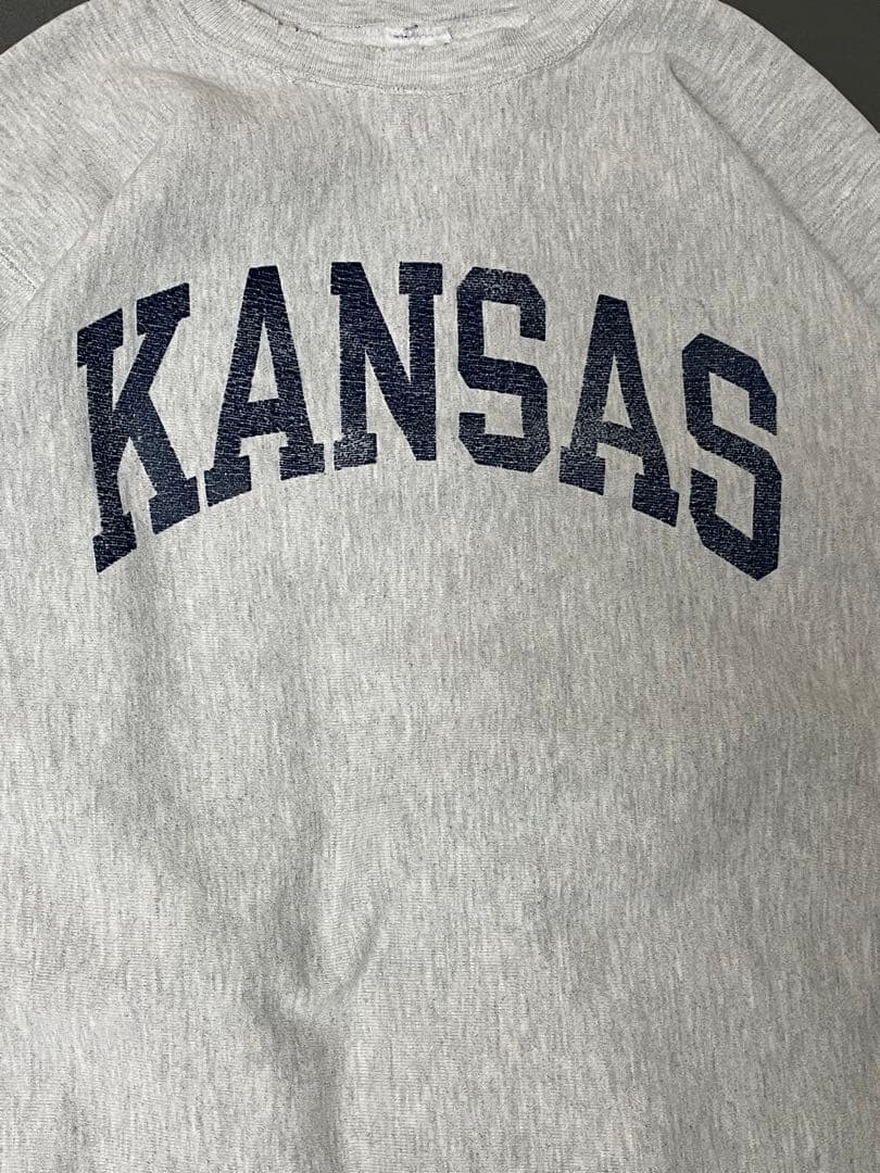 n*m様 Champion グレー 90s リバースウィーブ　スウェッ KANS