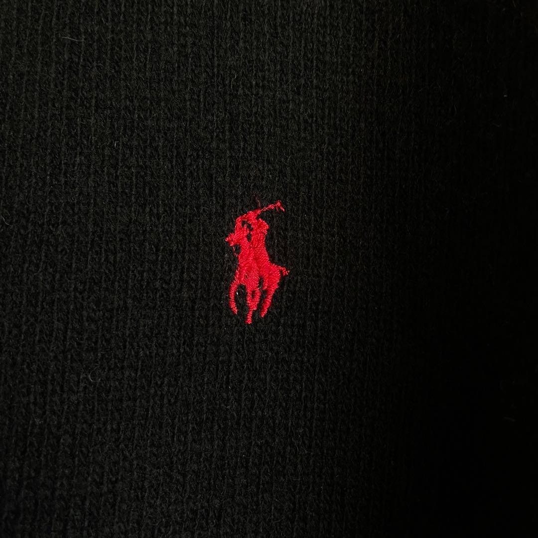 未使用タグ付き 90s Ralph Lauren タートルネックニット ウール