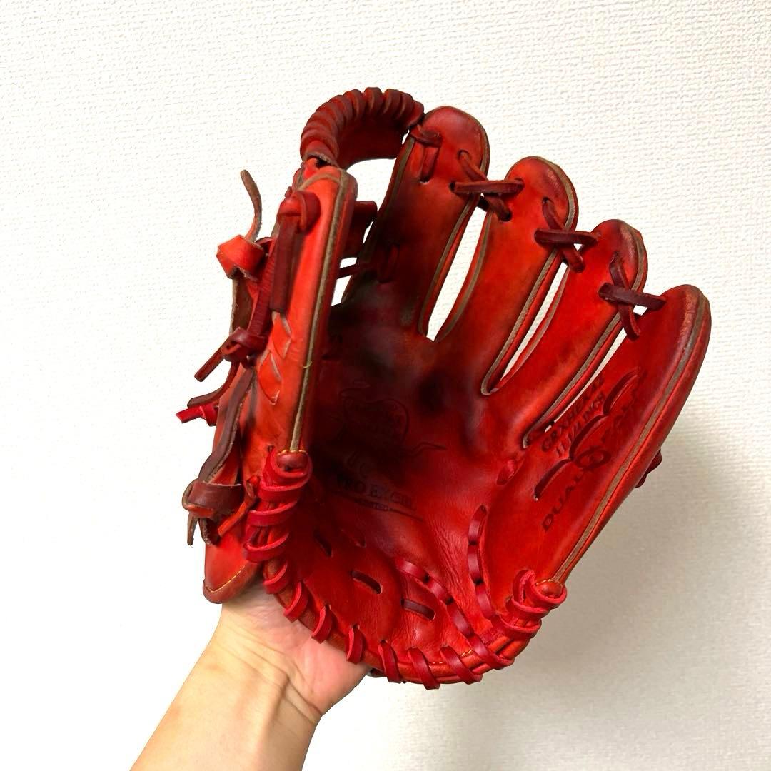 604 ローリングス HOH プロエクセル 即戦力 軟式 内野手用グローブ