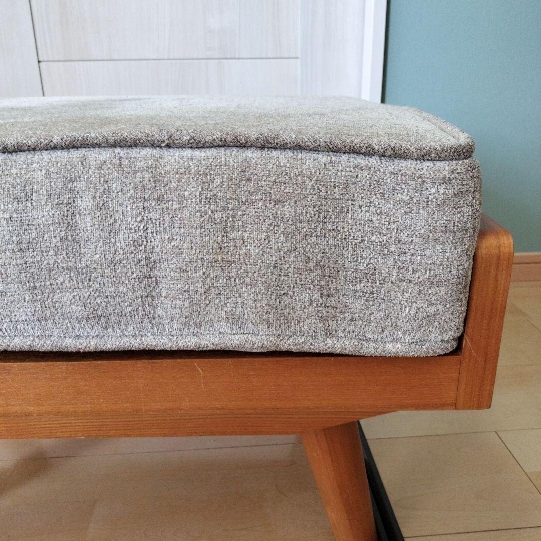 【7/13まで出品】unicoALBEROオットマン（別売:3シーター ソファ）