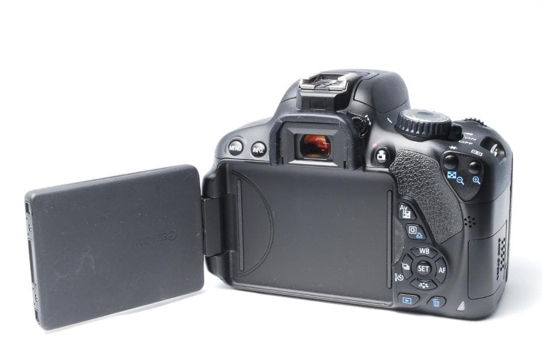 【新品級】Canon EOS Kiss X6i Wレンズ 一眼レフ スマホ転送