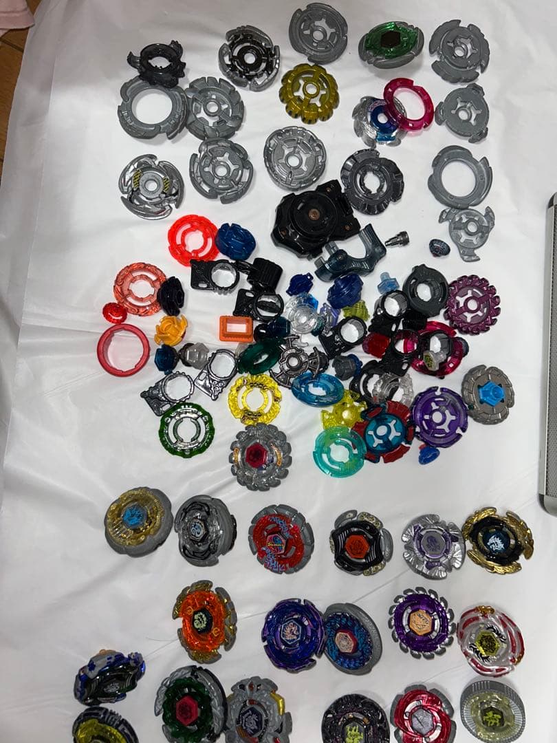 ベイブレード パーツ セット 多色