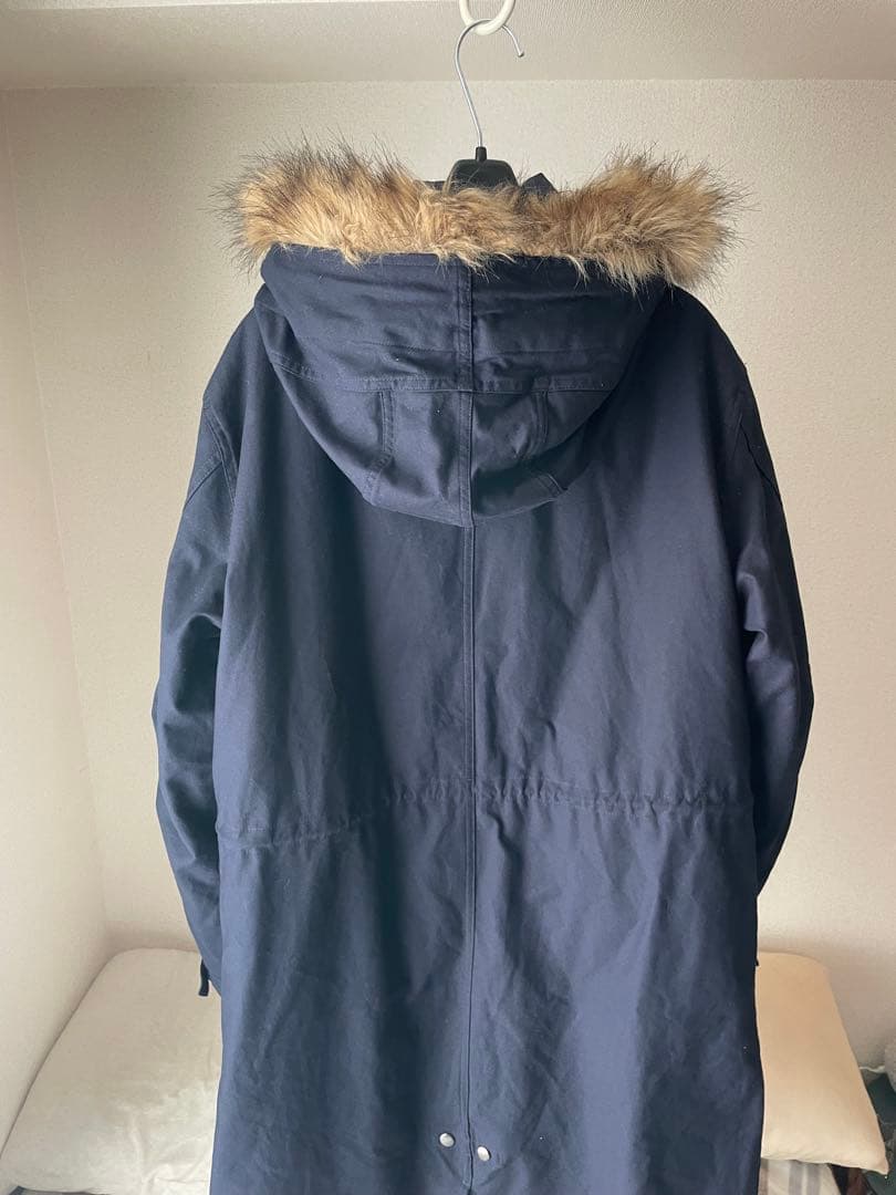 FRED PERRY モッズコート　ネイビー インナー取り外し可能