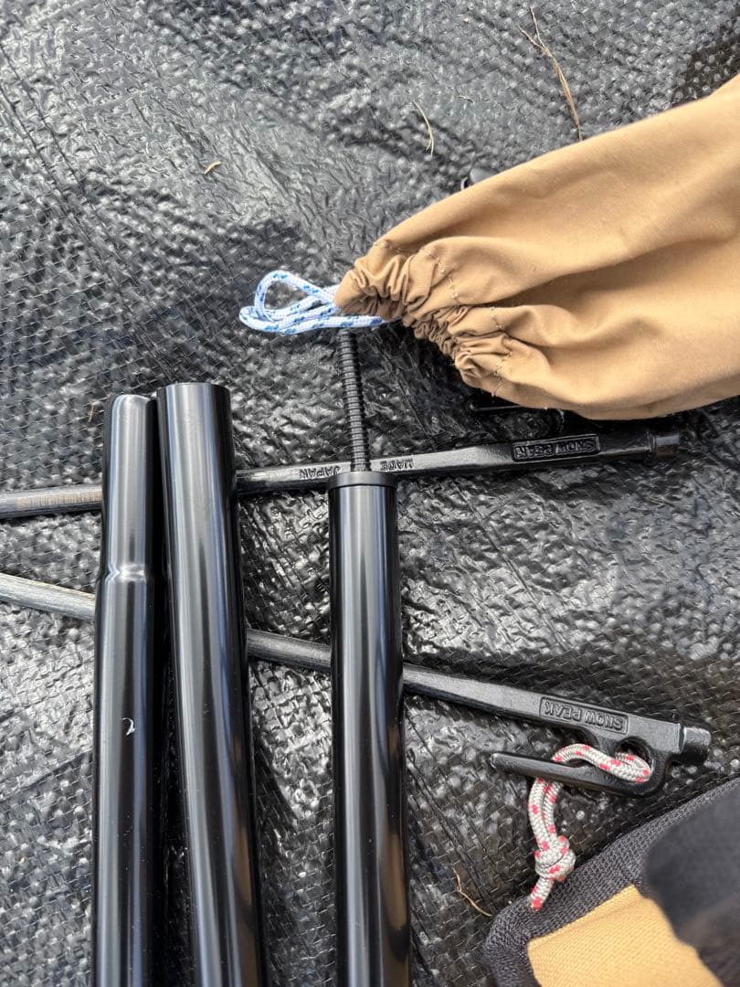 【tent-Mark DESIGNS】サーカスTCコンフォートソロ　美品