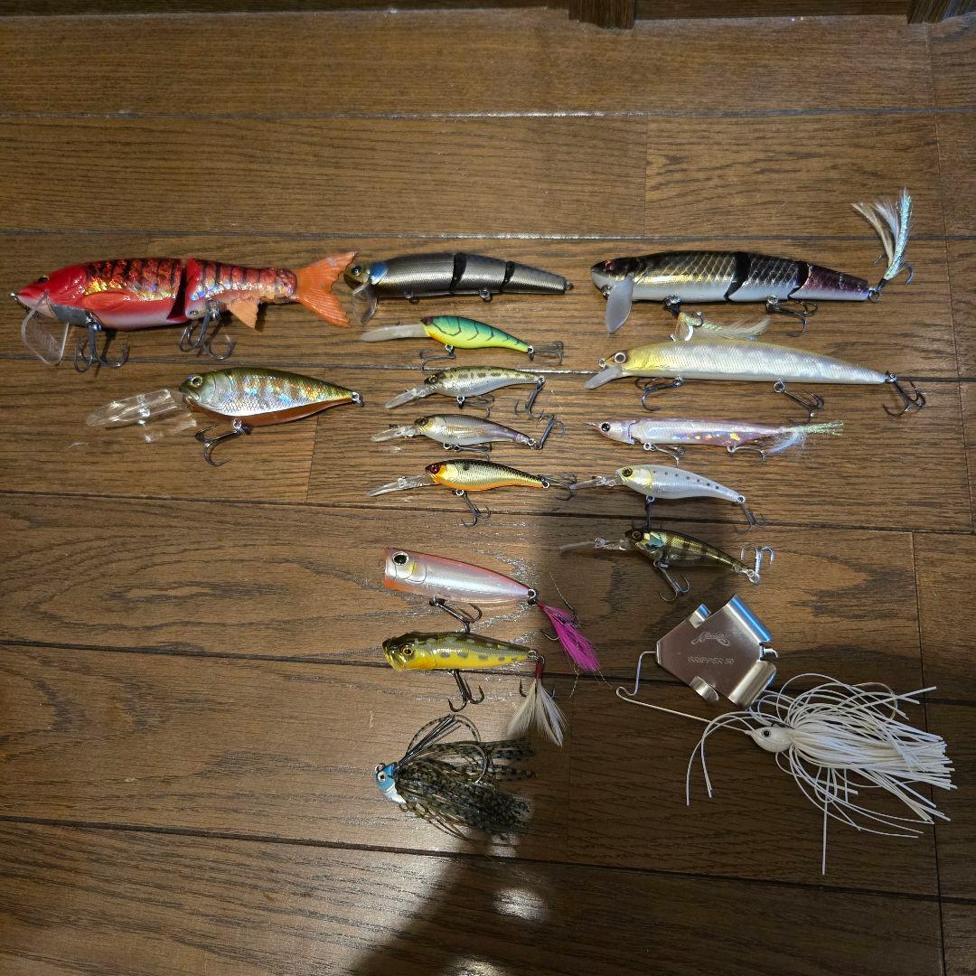 バス用プラグ ルアー まとめ売り