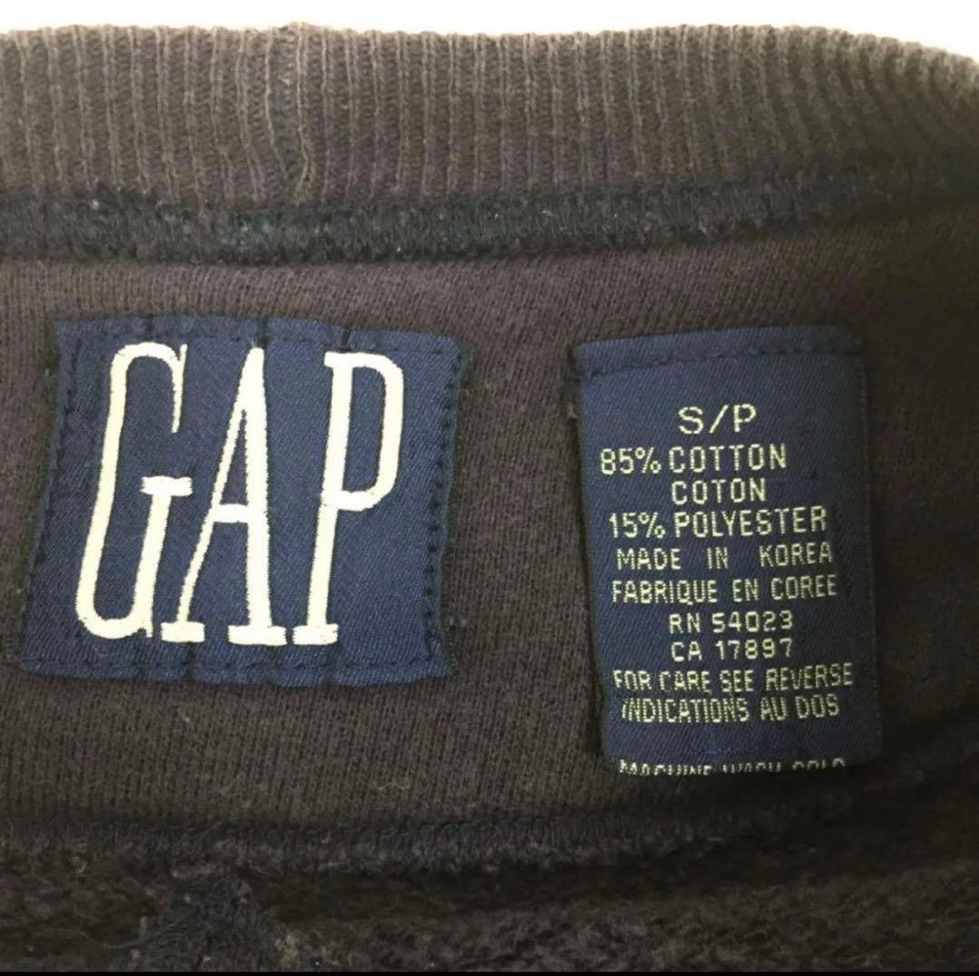 90's OLD GAP オールドギャップ ネイビー　トレーナー スウェット