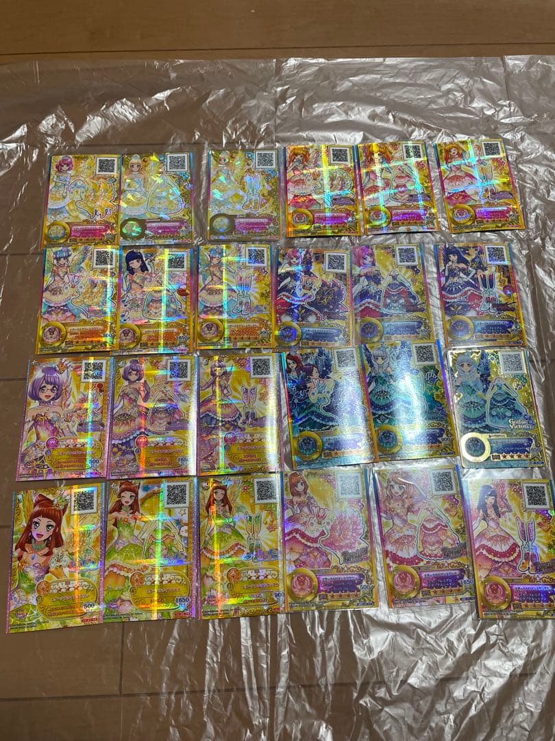 アイカツ　スターズ星のツバサ　フレンズ　オンパレード　サイン　プロモ　まとめ売り