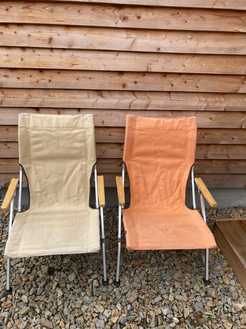ローチェア 30　2台セット　スノーピーク  peak 色落ちあり