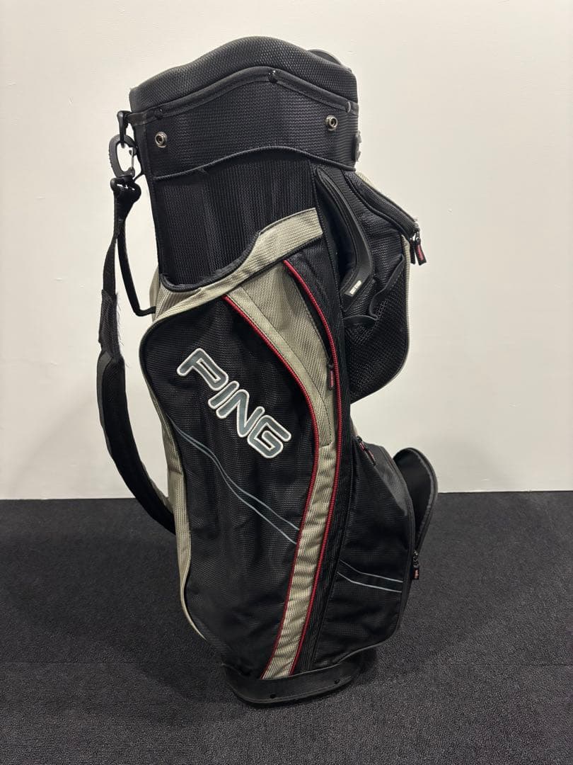 PING 14分割キャディバッグ　多機能　軽量
