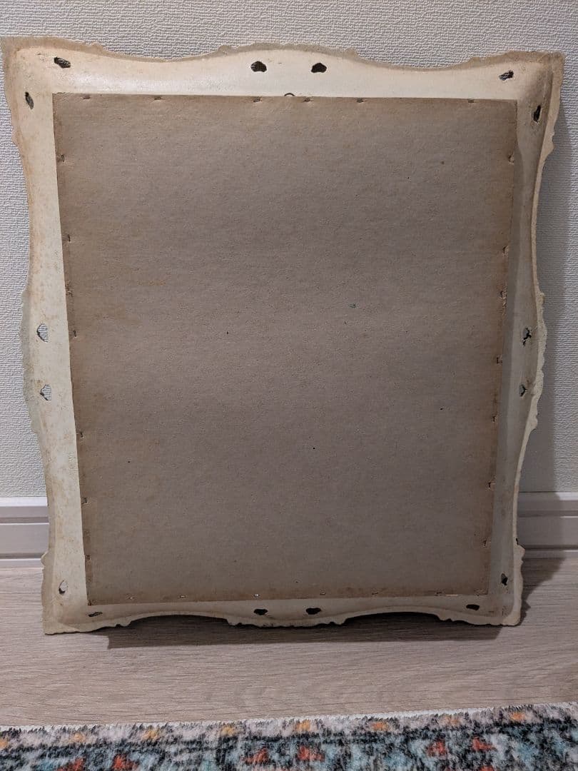 ヴィンテージ 美しいバレリーナのフレーム　バレエペア　額縁