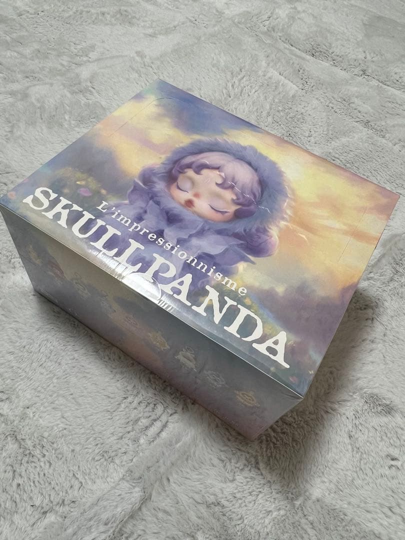 SKULLPANDA L'impressionnisme アソート　未開封