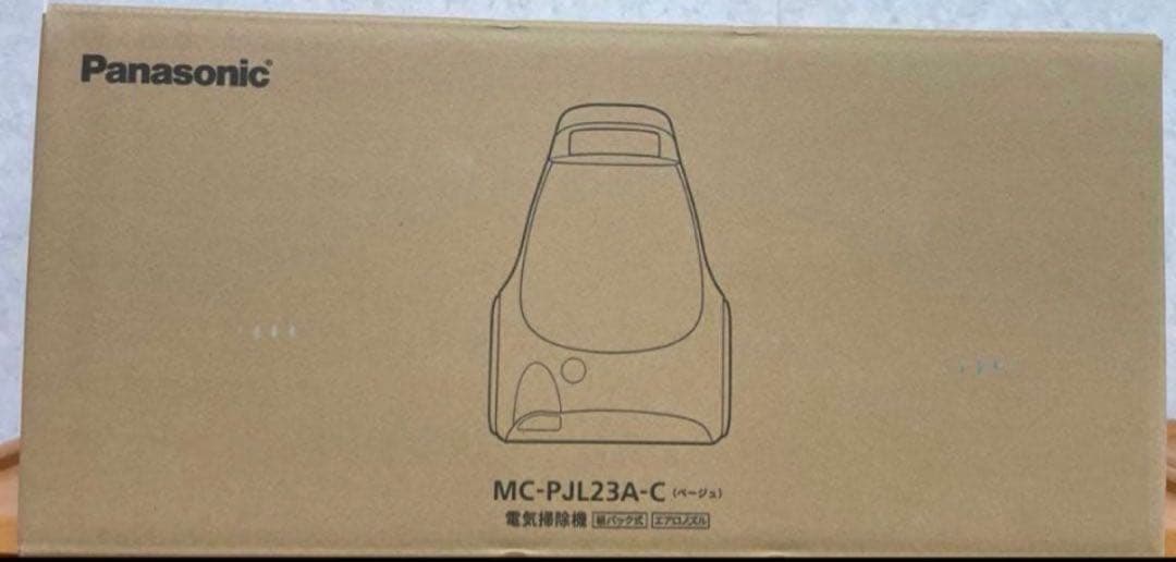 新品・送料無料Panasonic MC-PJL23A-C