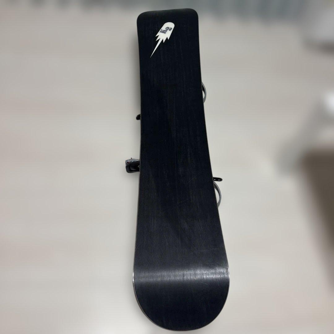 K2 comet 144cm スノーボード　ビンディングセット