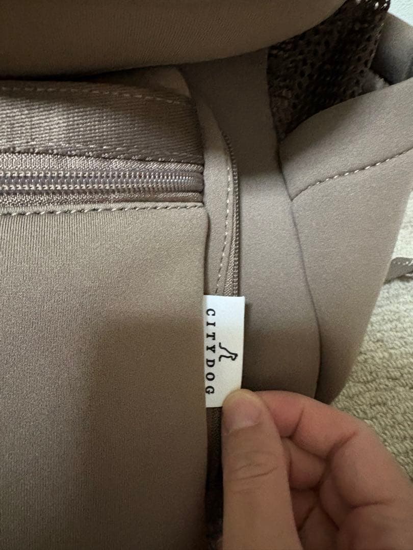 CITYDOG ネオプレーンバックパックキャリー R