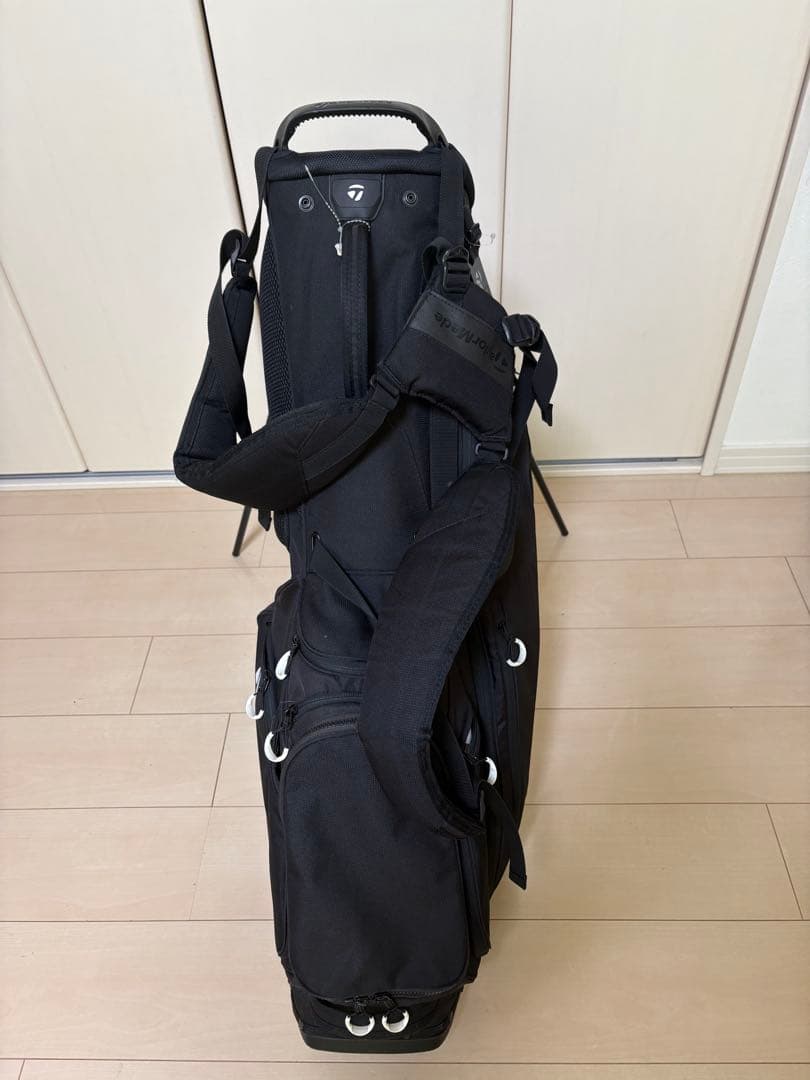 TaylorMade 9.5インチスタンドキャディバッグ(フードなし)