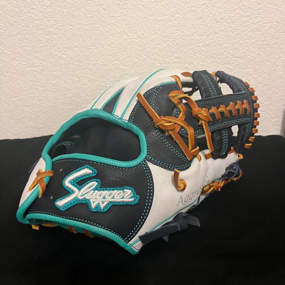 【aaa】久保田スラッガー 軟式オーダーグラブ T-51 内野手用