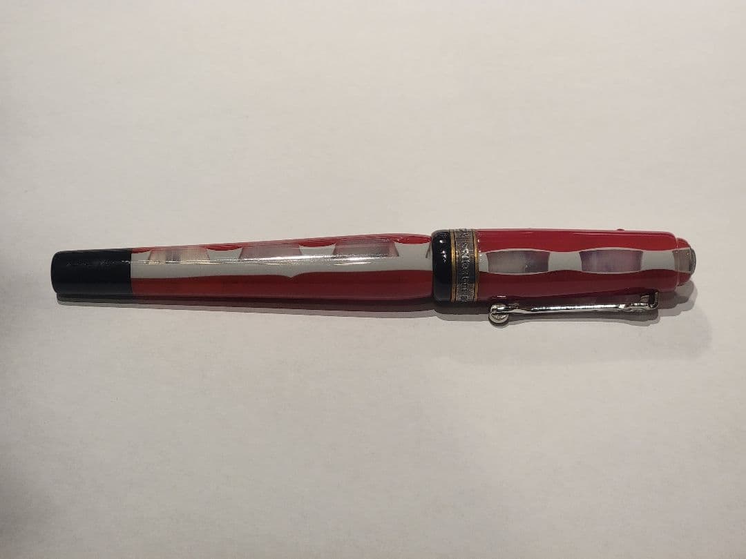 筆記具 MARLEN Continenti America Red M