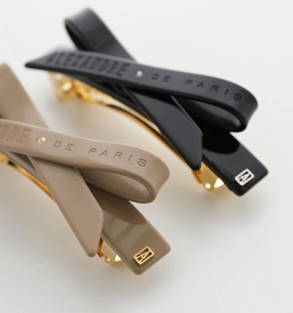 アレクサンドル ドゥ パリ バレッタ 8.5㎝×3㎝