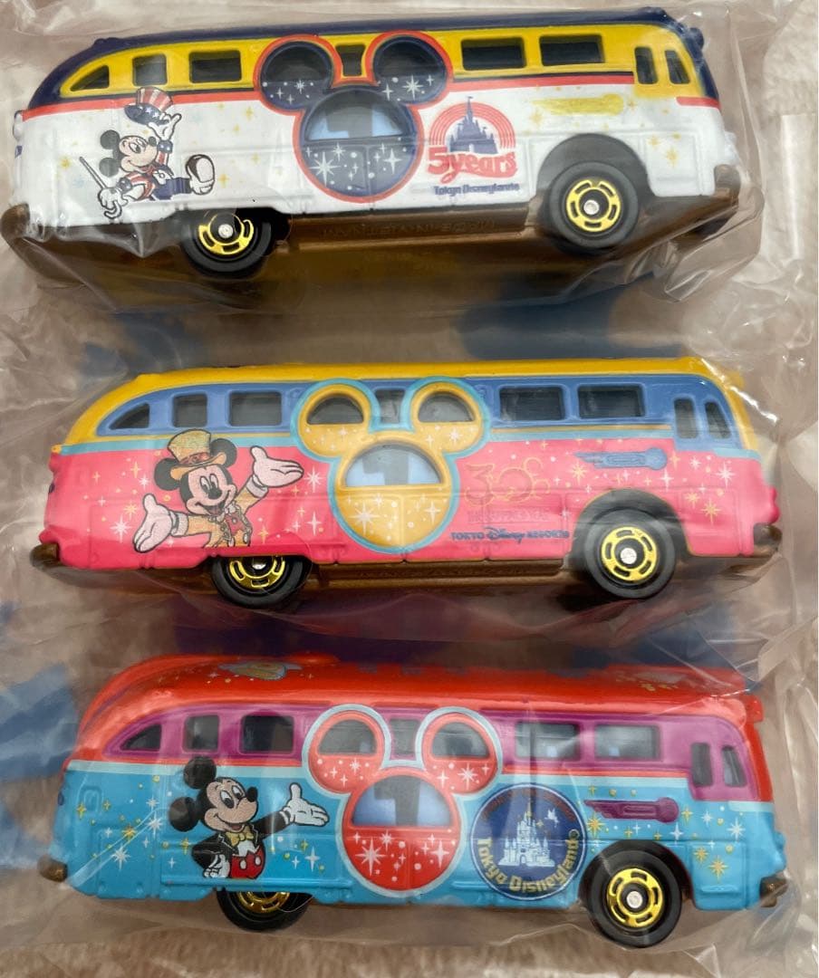 ディズニー ビーグル 40周年 トミカ 3種類 新品未使用