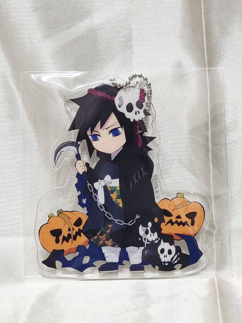 冨岡義勇　まとめ売り　鬼滅の刃　色紙　アクキー　缶バッジ　ラバスト　期間限定