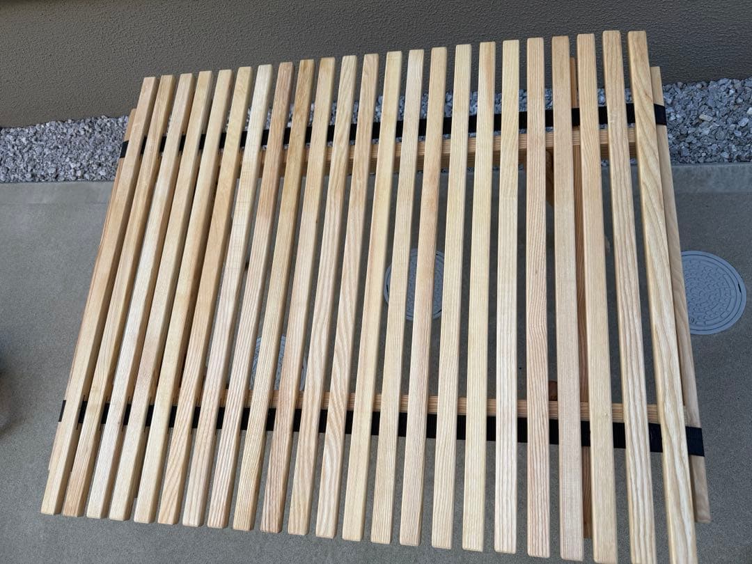 【美品】BYER(バイヤー) パンジーン バレー ロー ロールトップテーブル