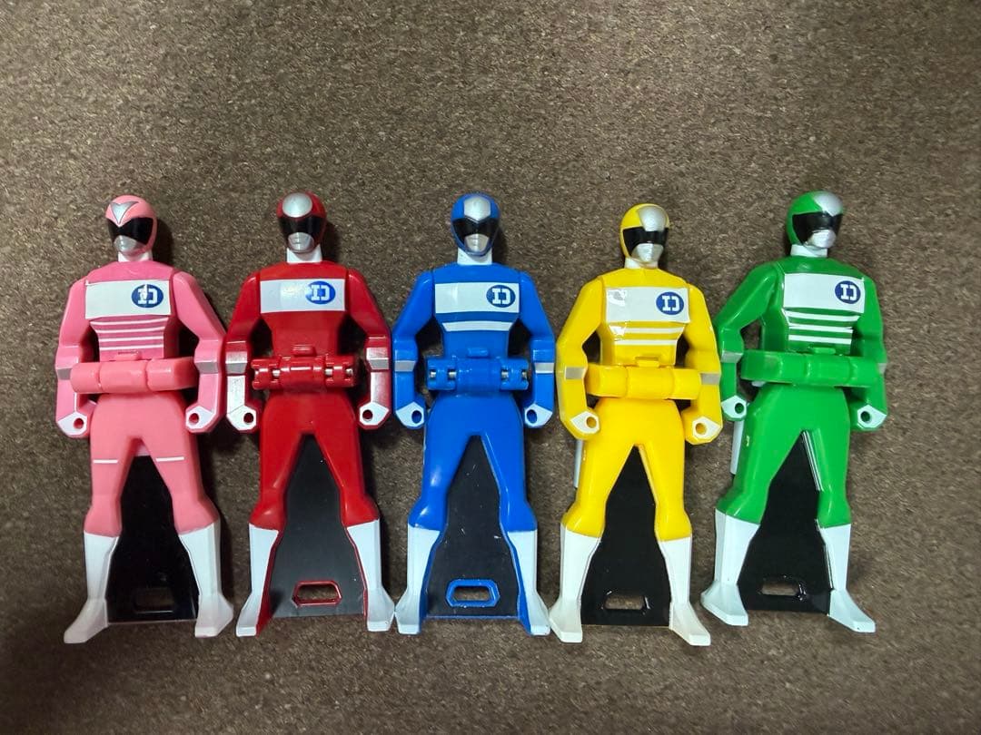 ゴーカイジャー　レンジャーキー　デンジマン　5本セット