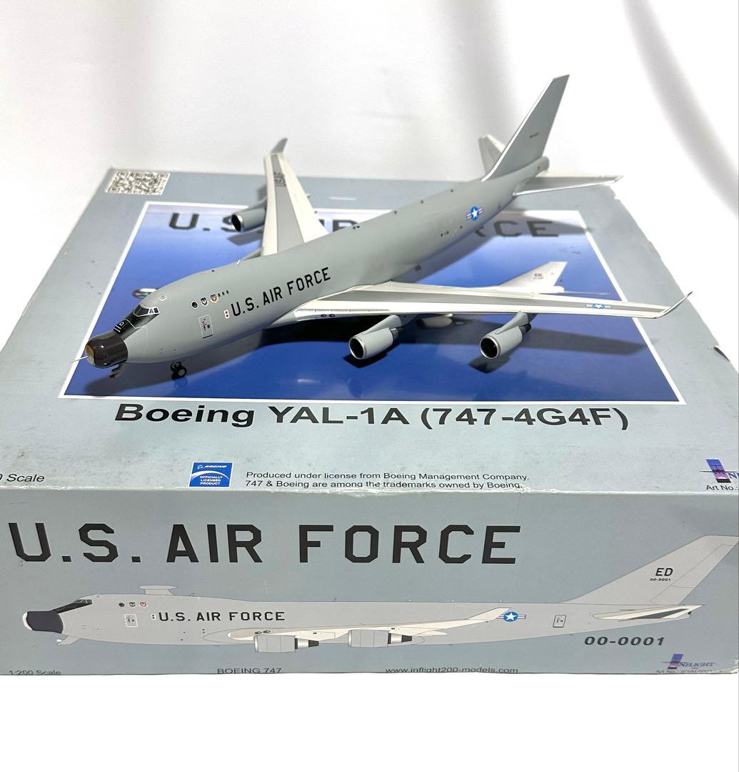 INFLIGHT 1/200 ボーイングYAL-1A (747-4G4F)