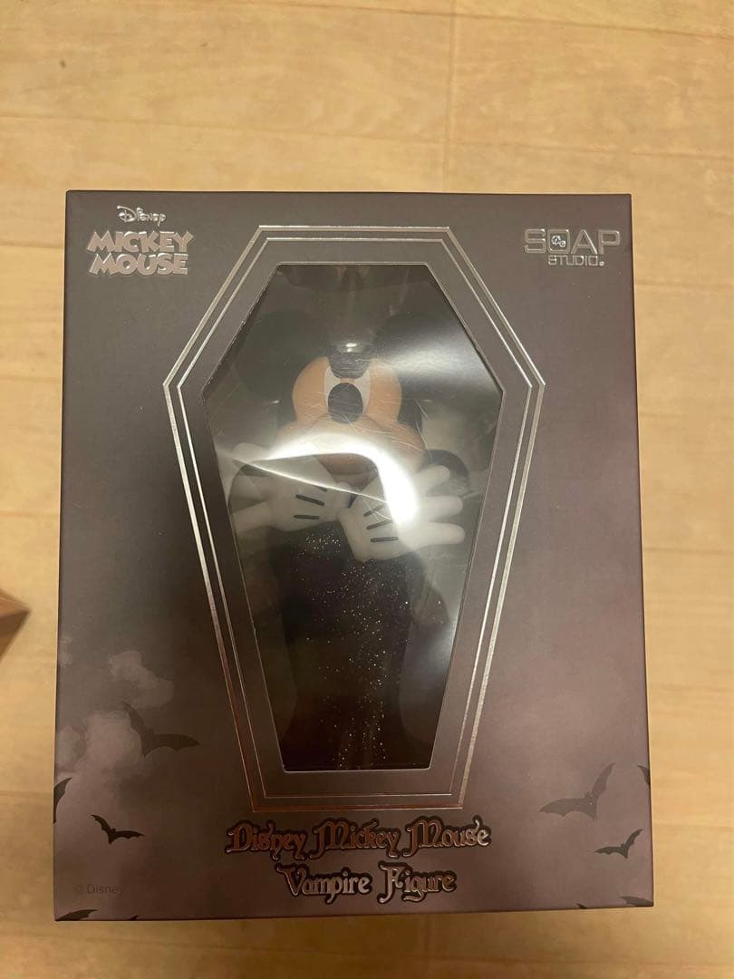 MORSTORM & Disney ミッキーフィギュア ドラキュラ スタイル