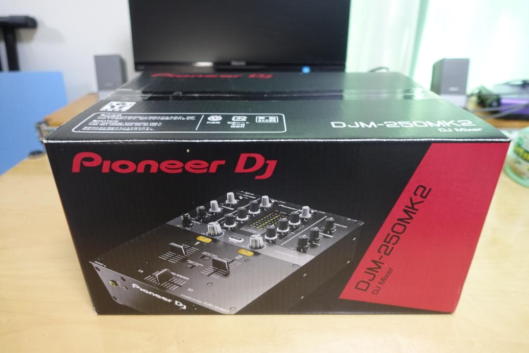 Pioneer DJ DJM-250MK2 DJミキサー