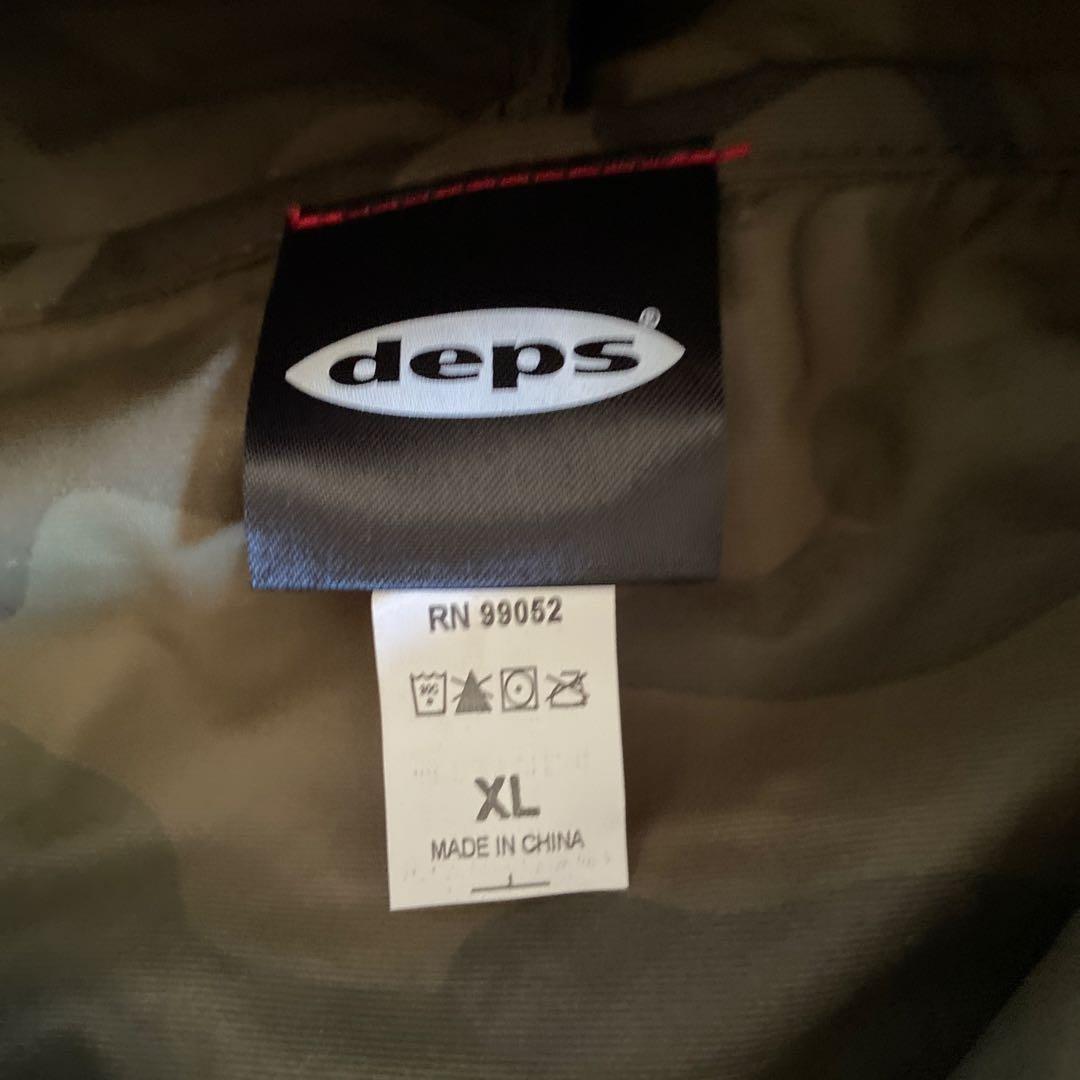 deps 迷彩柄 フィッシングジャケット XL