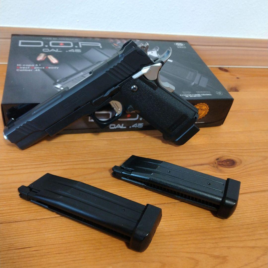 東京マルイGBB ハイキャパDOR 中古