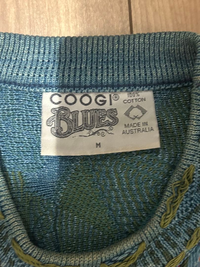 わ*ら様 COOGI マルチカラー セーター M