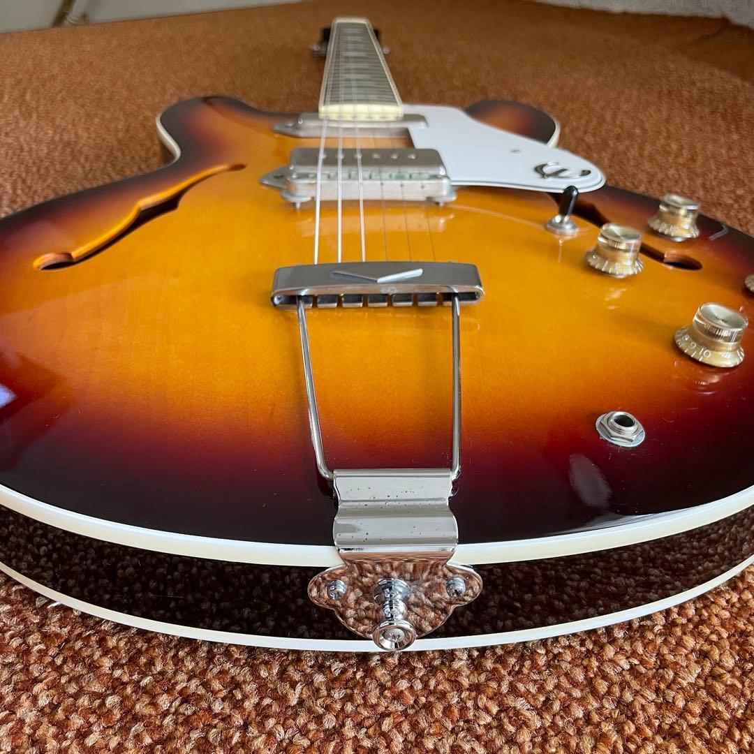 最安値 エピフォン　カジノ 寺田楽器 96年 ビートルズTシャツ　Casino