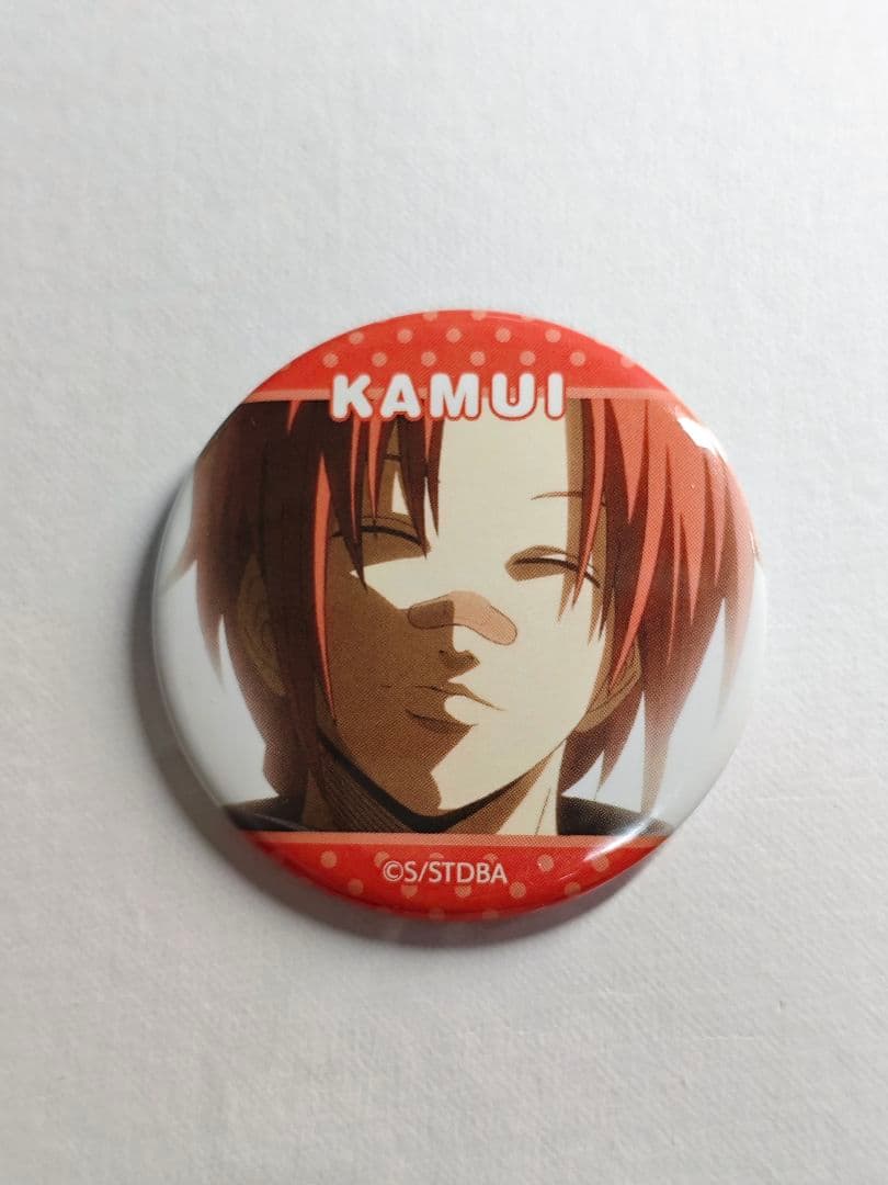 銀魂 3年z組 神威 缶バッジ