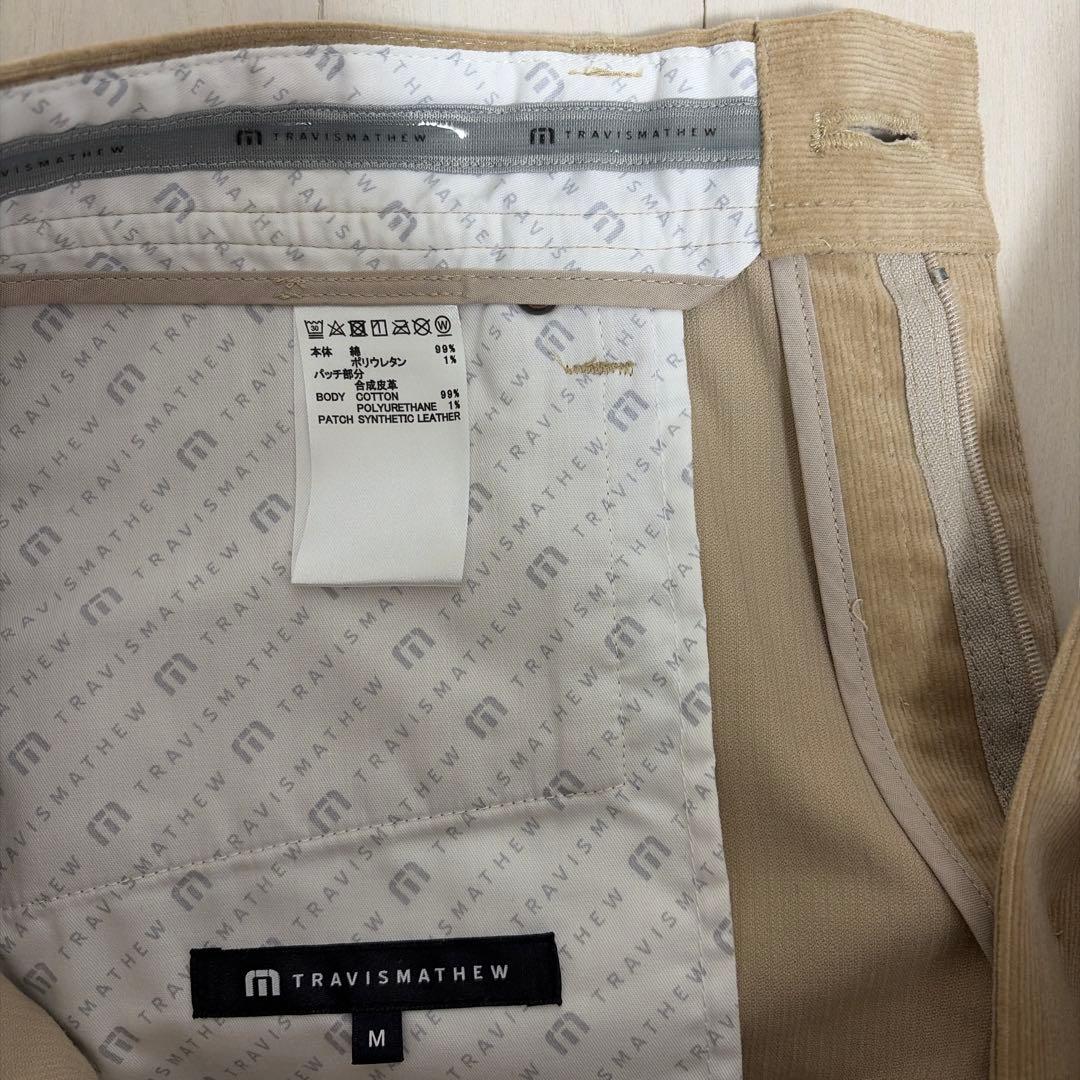 【新品未使用】トラビスマシュー　Mサイズコーデュロイパンツ