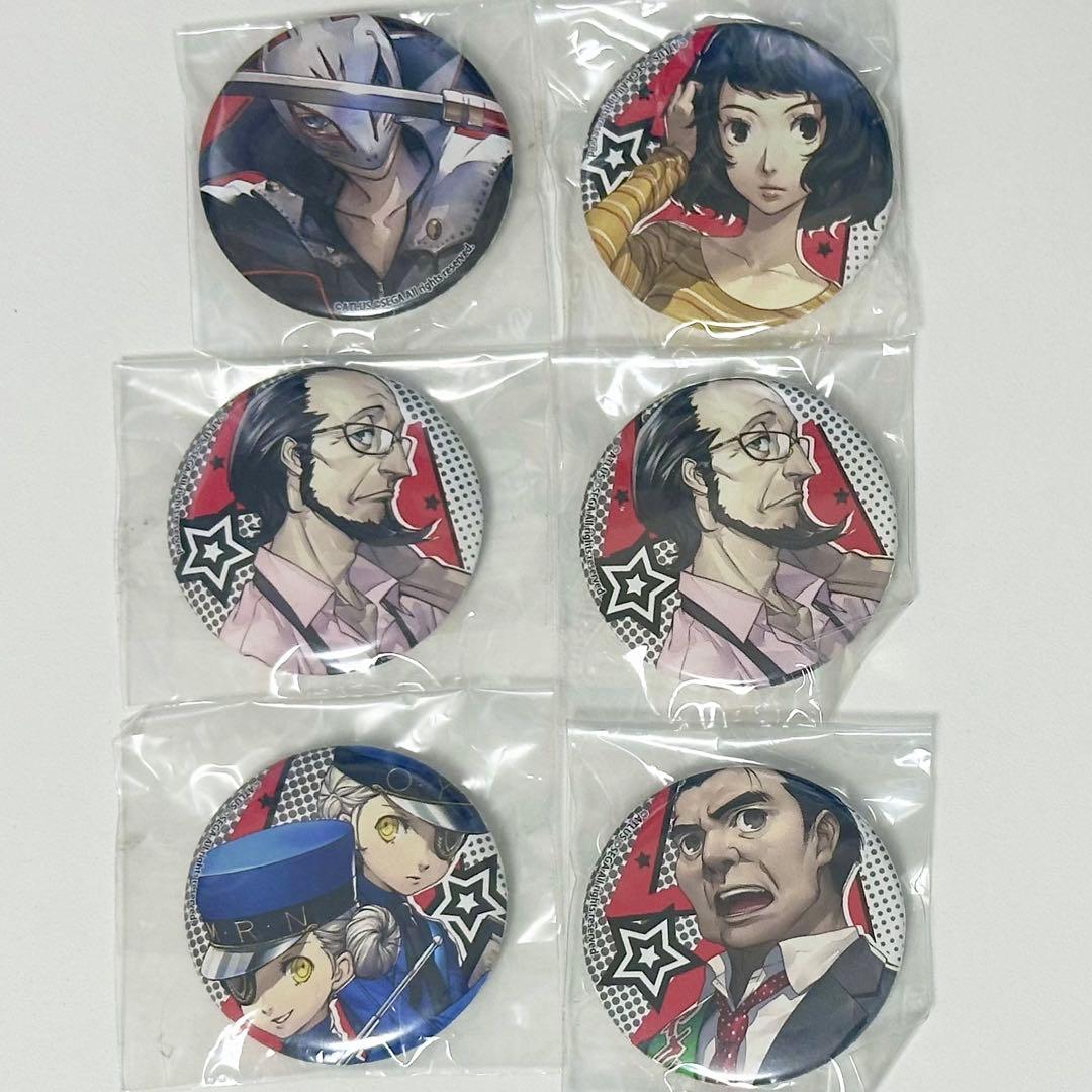 ペルソナ5 缶バッジ ペルソナ20thフェス まとめ売り