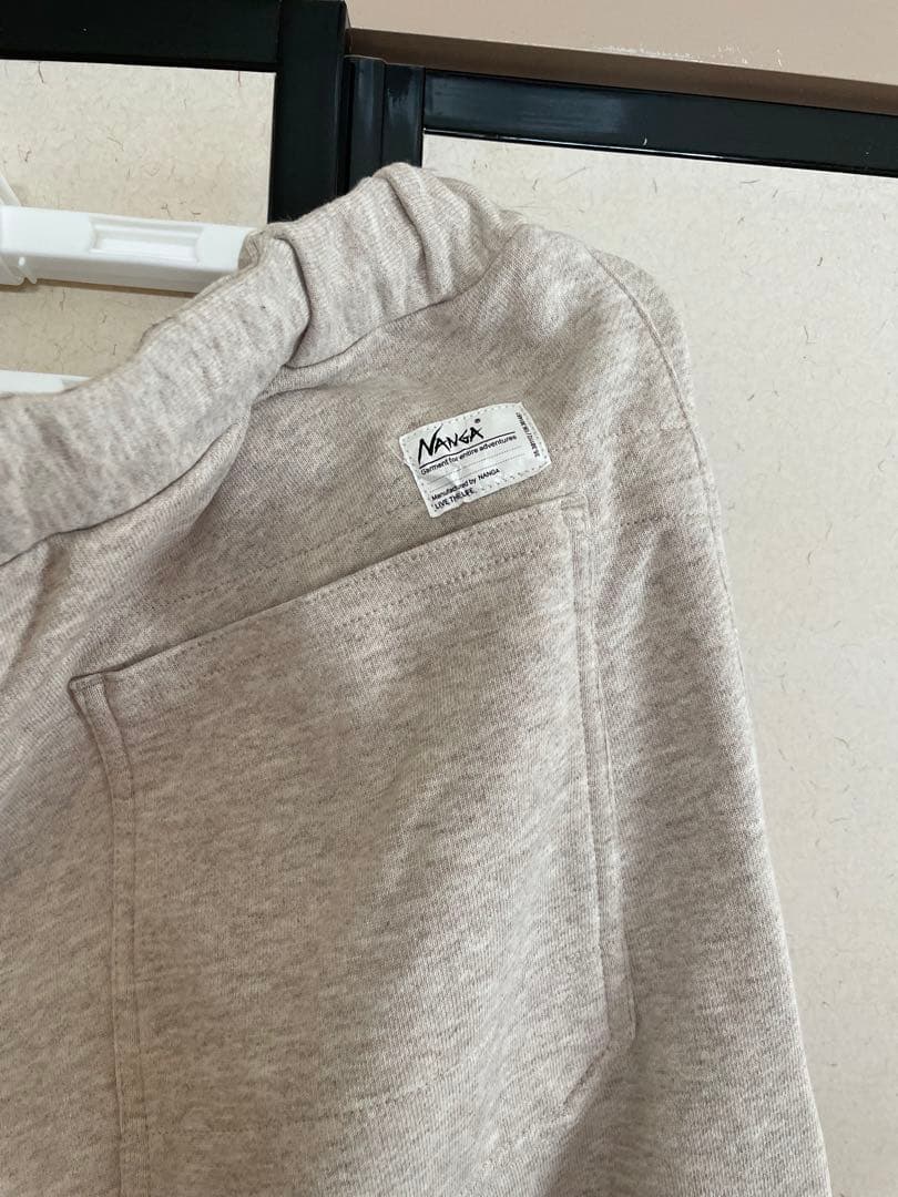 NANGA グレー スウェットパーカー XL上下セット