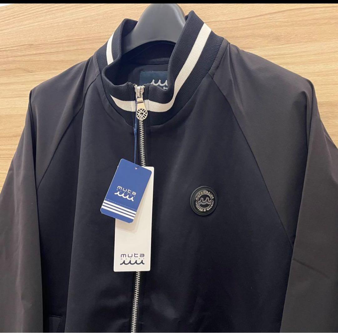 定価63,800円 muta MARINE セットアップ ブルゾン パンツ