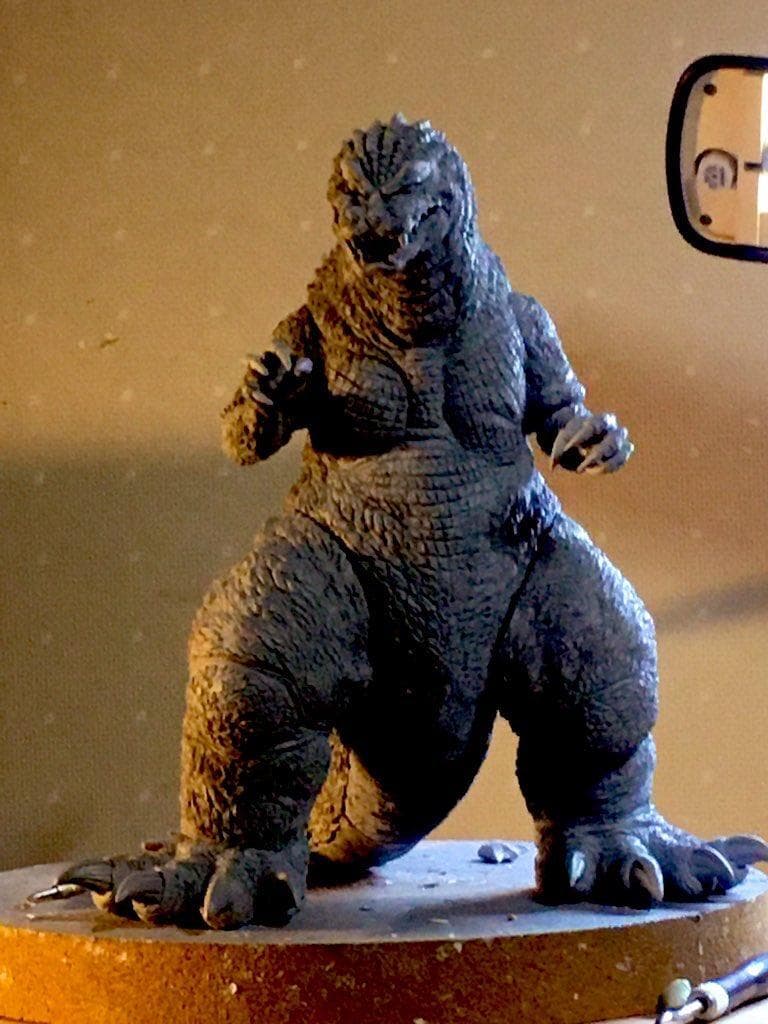 二郎工房　ゴジラ 2001 GMK 　新品　未組立
