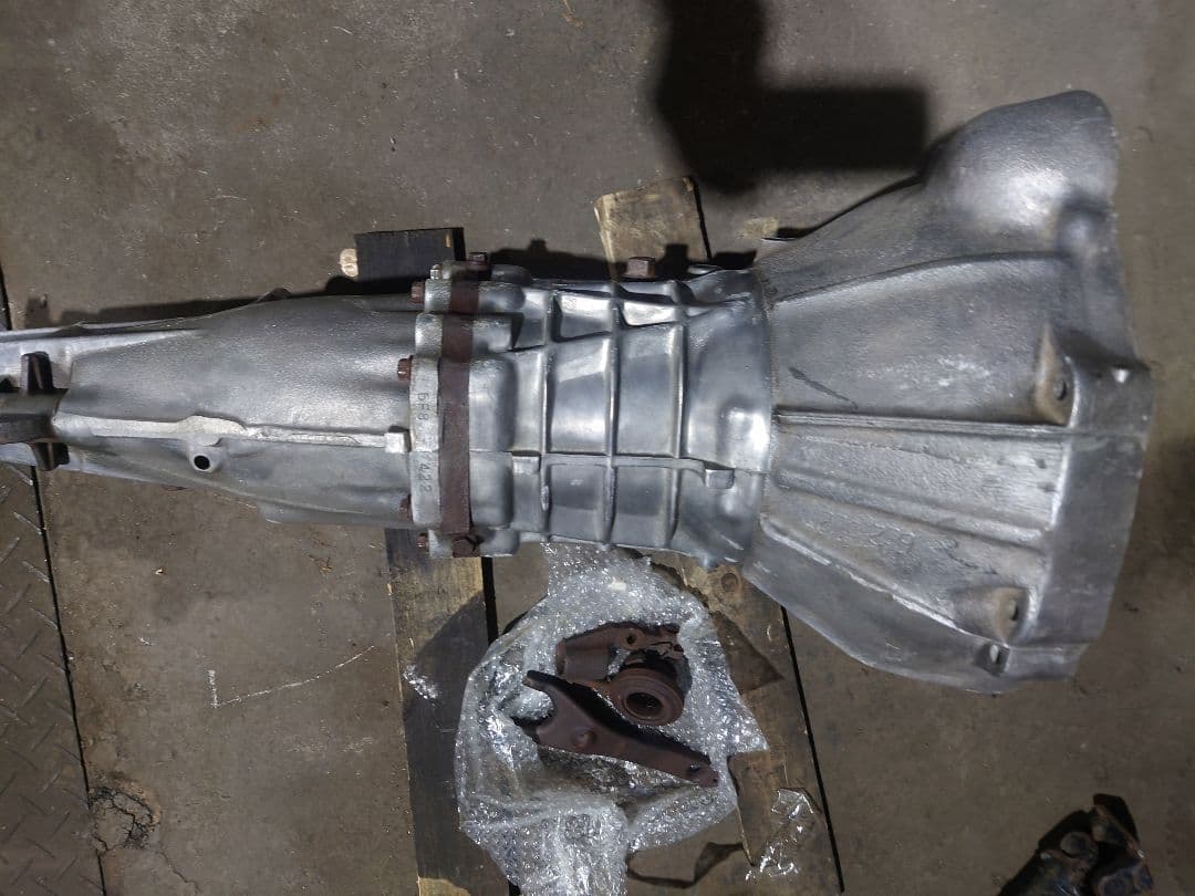 Yamashin SR311 トランスミッション