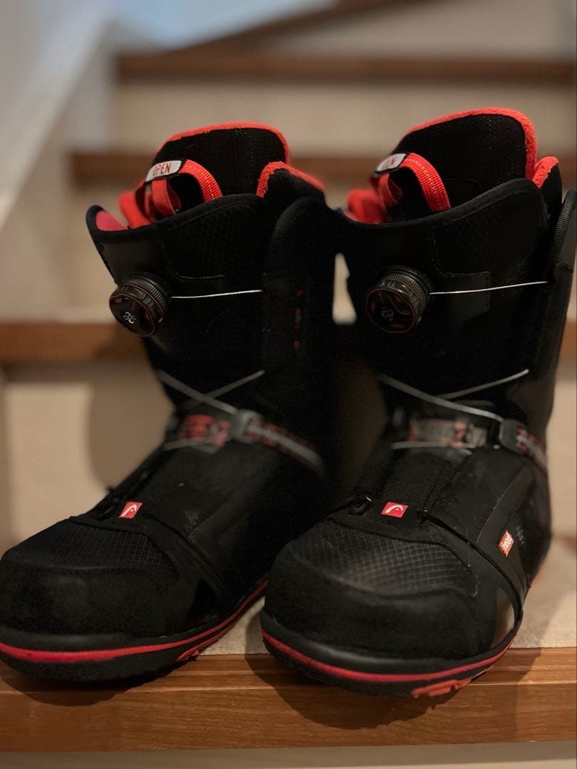 【head】スノーボードブーツ 28cm
