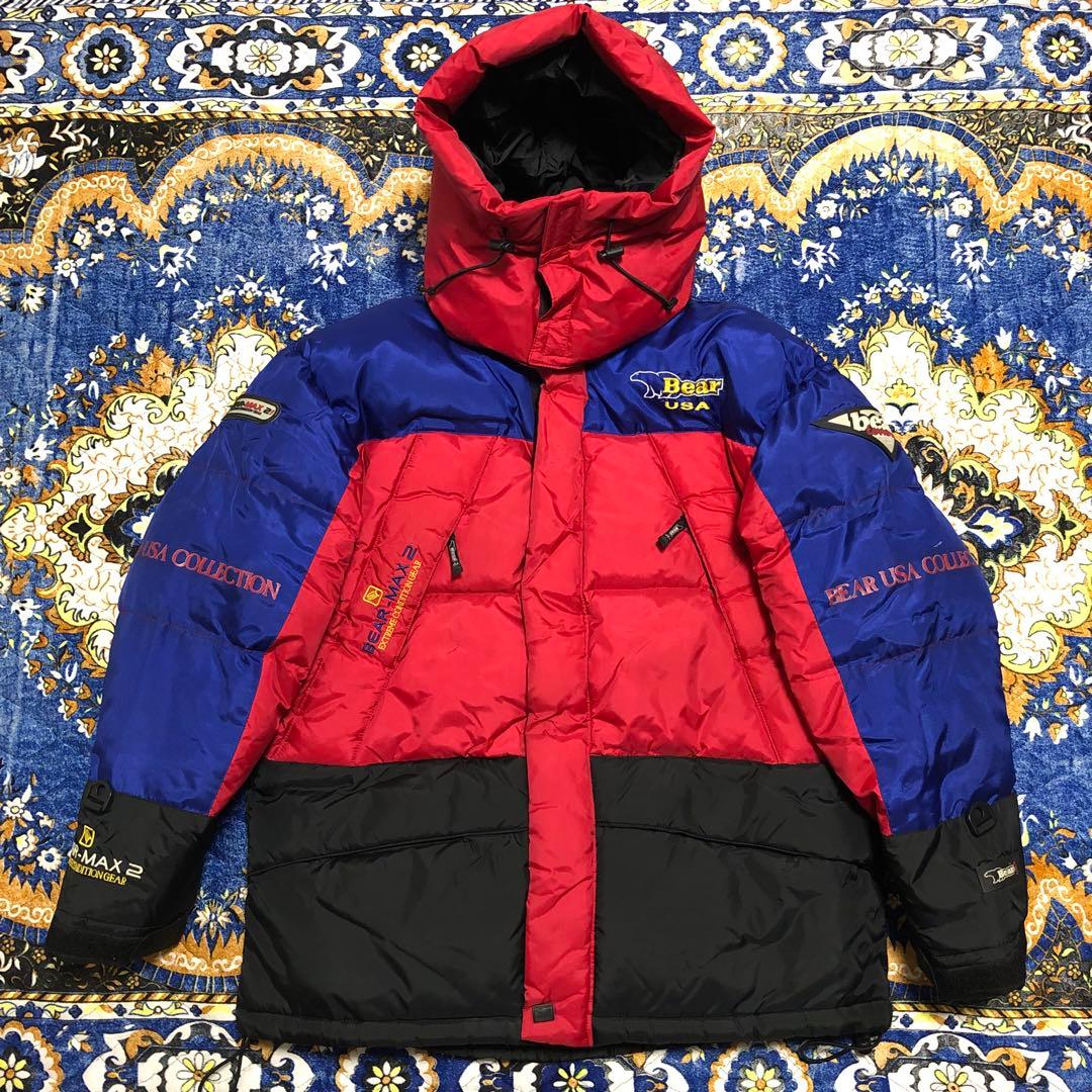 bear usa max2 ダウンジャケット