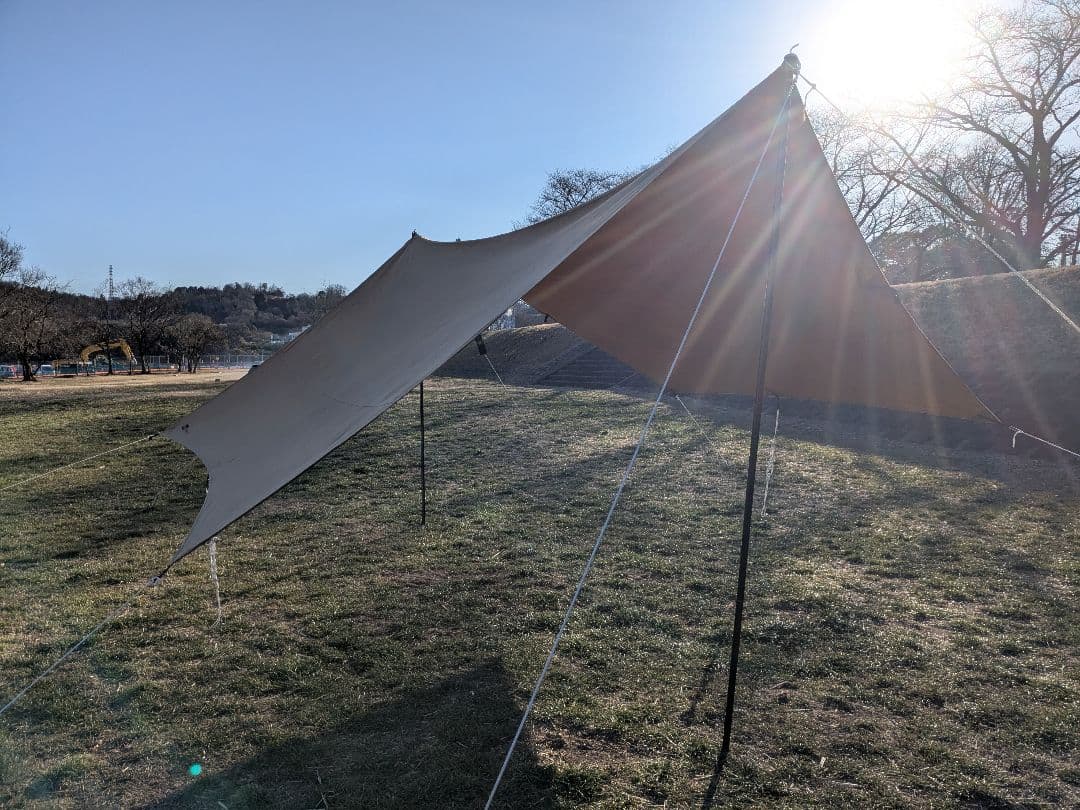 WAQ　ヘキサタープTC（L）　HEXATARP TC