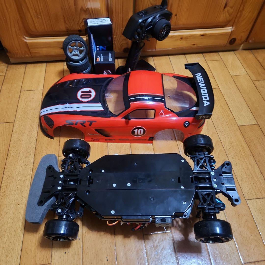 タミヤ ドリフト ラジコン フルセット　TT02　　ダッジバイパー　　　tt01