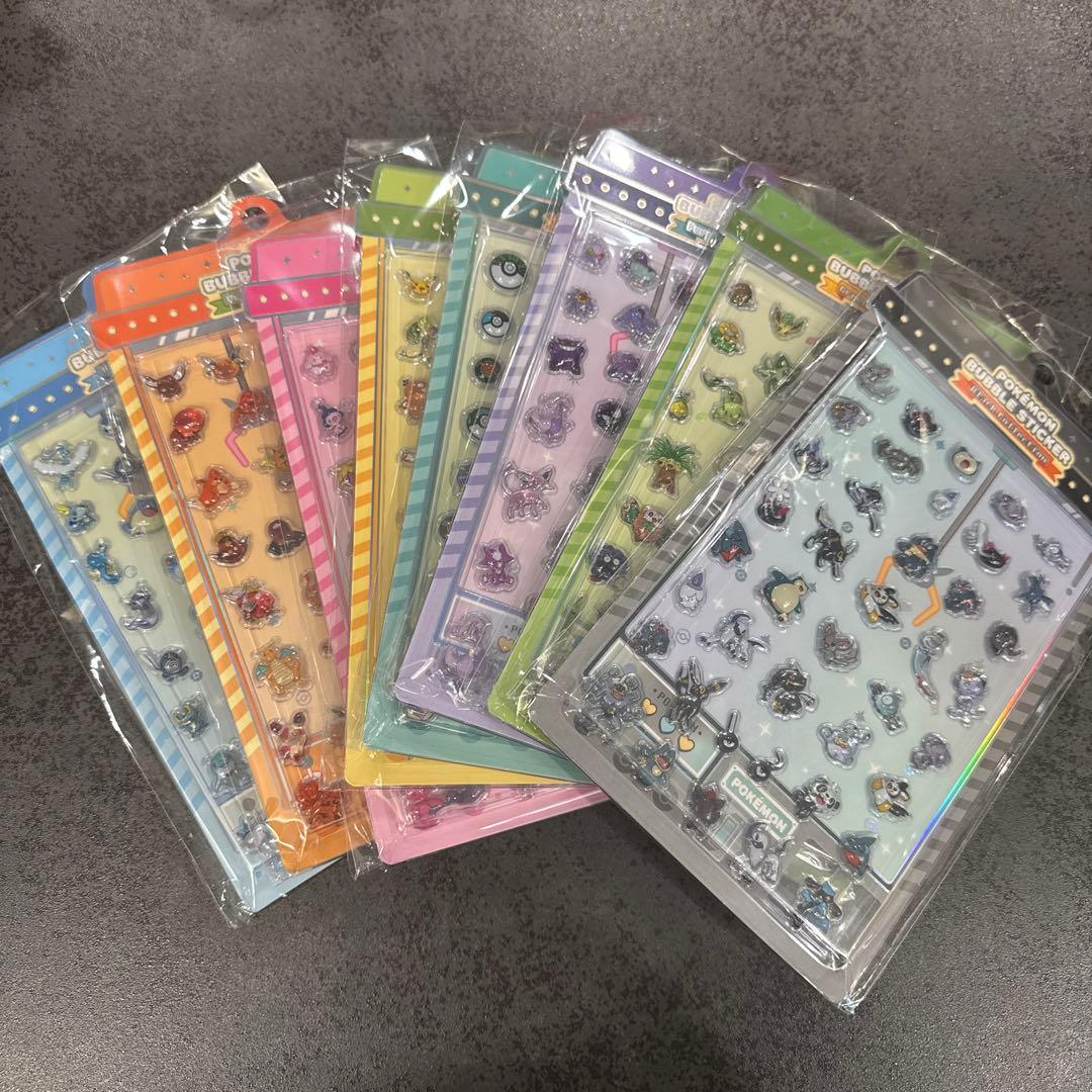 最安値段　【韓国限定　公式品】メタモンポップアップ　シール　バブルステッカー