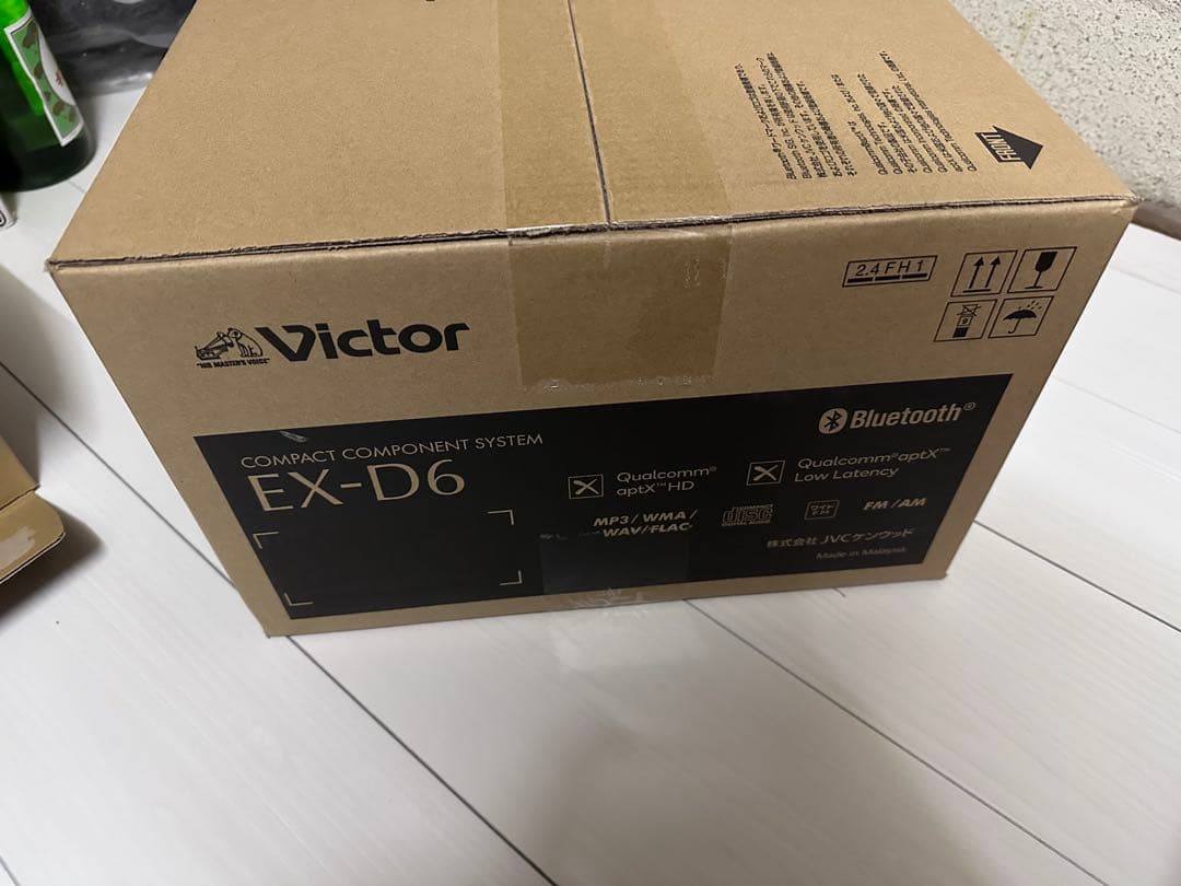 Victor EX-D6 コンパクトコンポーネントシステム　新品未開封
