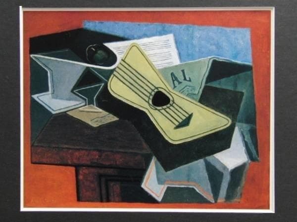 J.GRIS、GUITARE ET JOURNAL、海外版超希少レゾネ